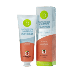 BioDenta Multifunctional Whitening valgendav hambapasta STRAWBERRY 75ml