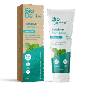 BioDenta Sensitive hambapasta tundlikele hammastele 75ml