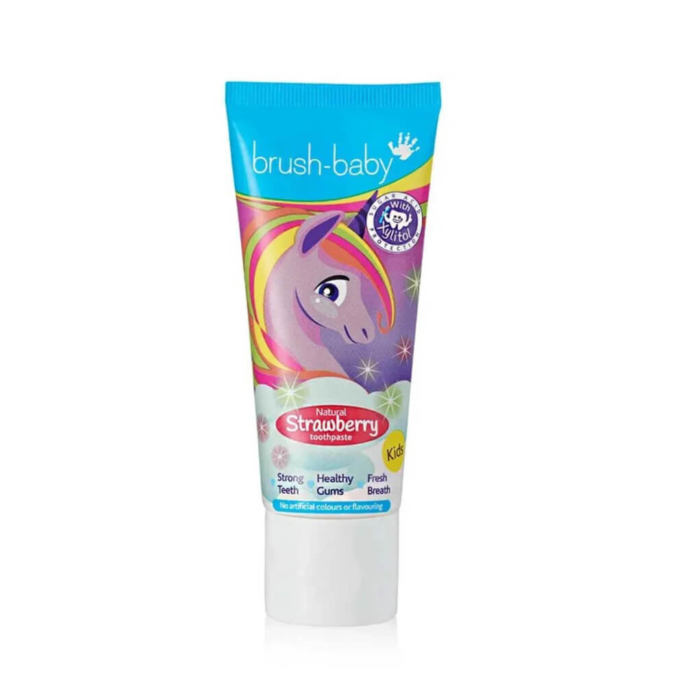 Brush-Baby Strawberry hambapasta lastele 3-6a. 50ml