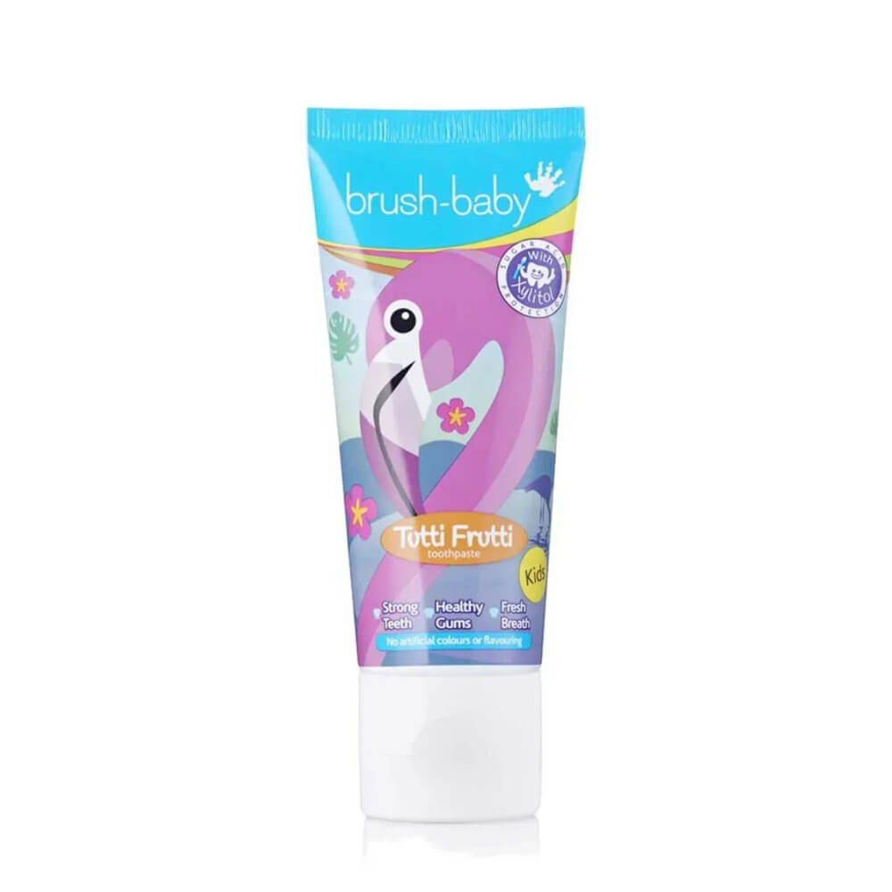 Brush-Baby Tutti-Frutti hambapasta lastele 3-6a. 50ml