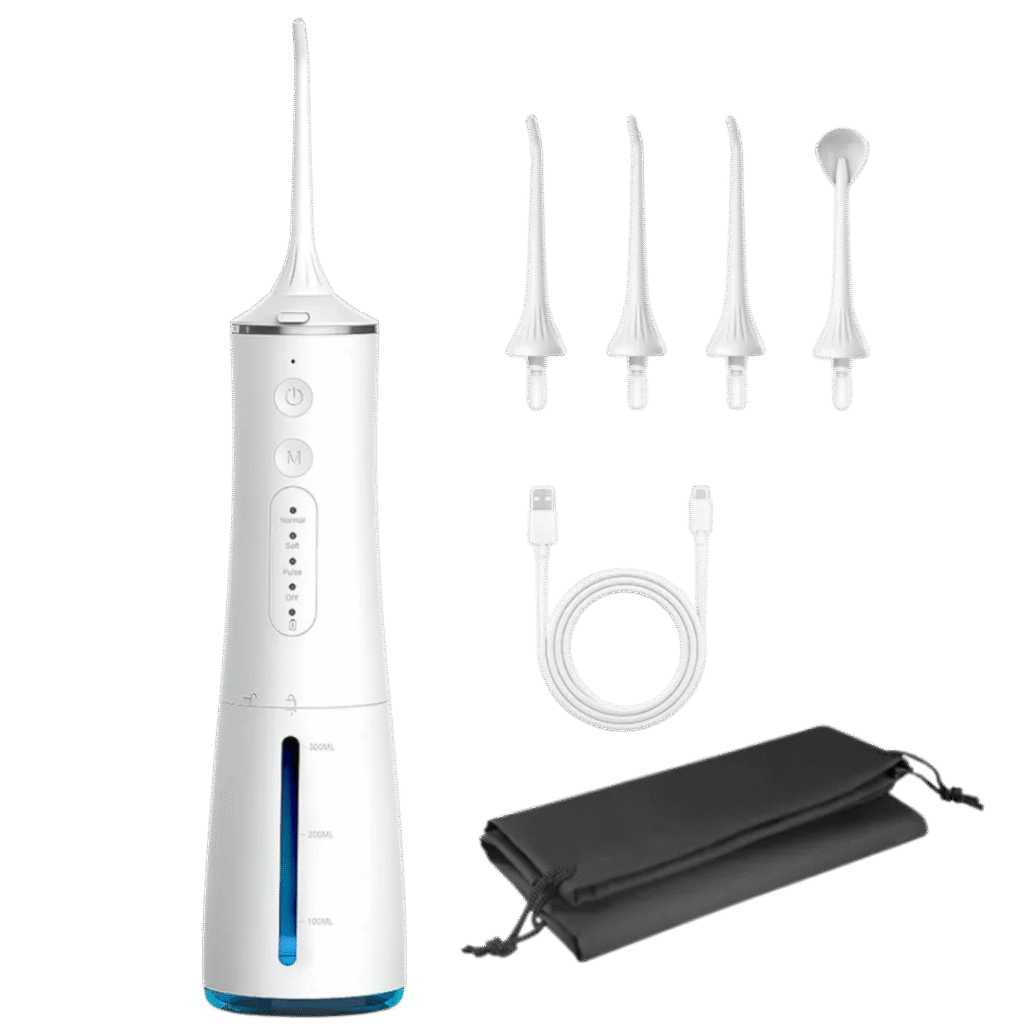 H32 Floss BV-609 irrigaator VALGE juhtmevaba veeprits