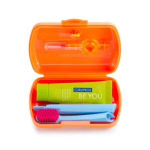 Curaprox BE YOU Reisikomplekt ORANŽ - hambahari