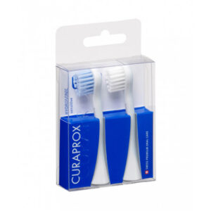 Curaprox Hydrosonic elektrilise hambaharja otsikud SENSITIVE (2tk)