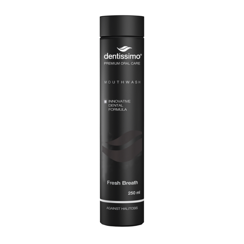 Dentissimo FRESH BREATH 250ml suuvesi (halitoosi vastase toimega)