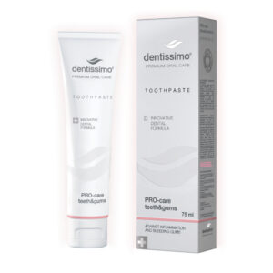 Dentissimo PRO-Care Teeth Gums 75ML hambapasta (veritsevate igemete puhul)