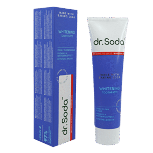 dr. Soda Whitening 100ml looduslik valgendav hambapasta
