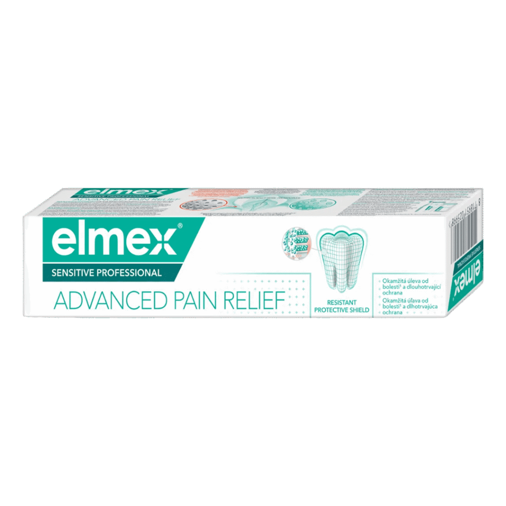 ELMEX Sensitive Professional hambapasta fluoriidiga (tundlikele hammastele) 75ml