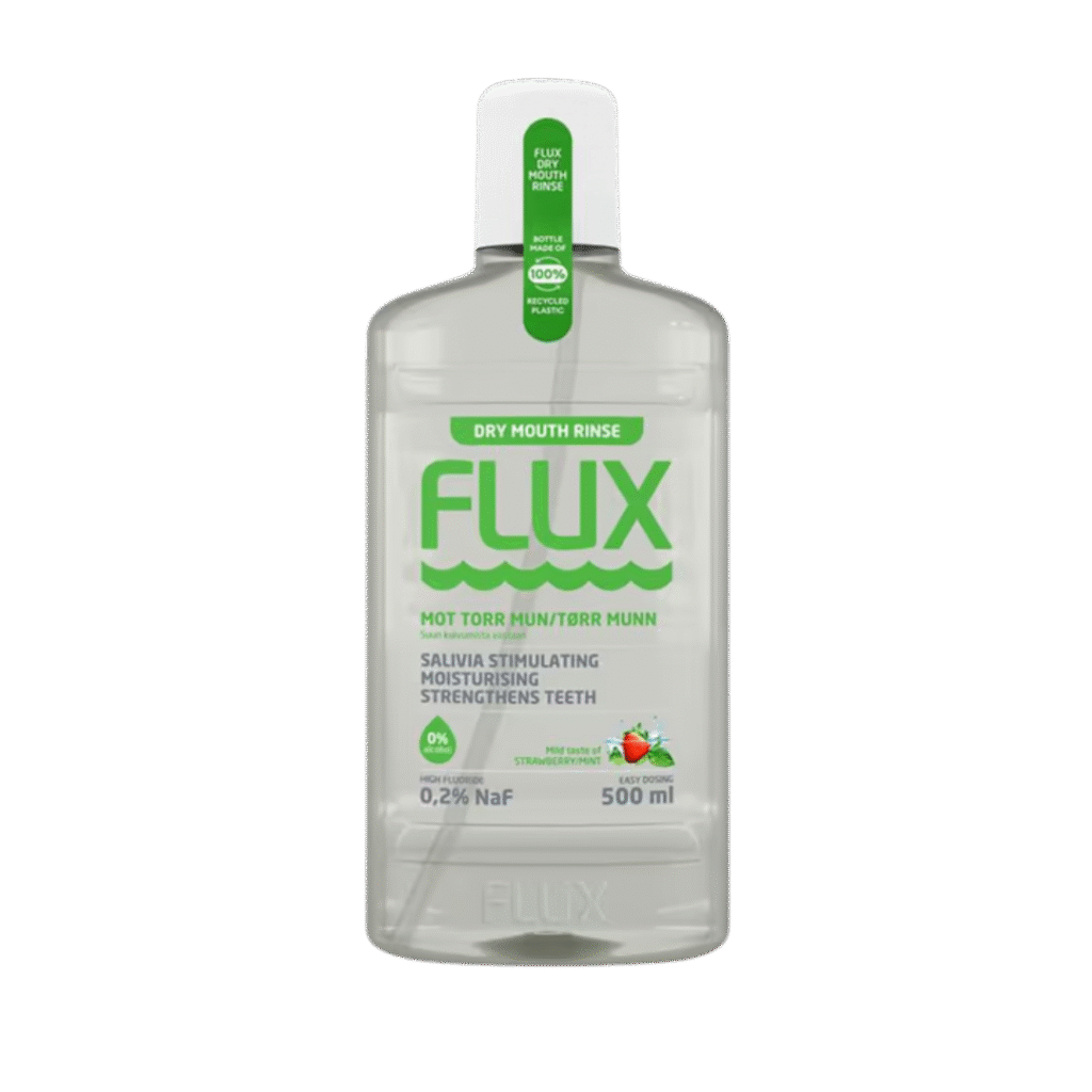 FLUX Dry Mouth Rinse suuvesi kuivale suule (0