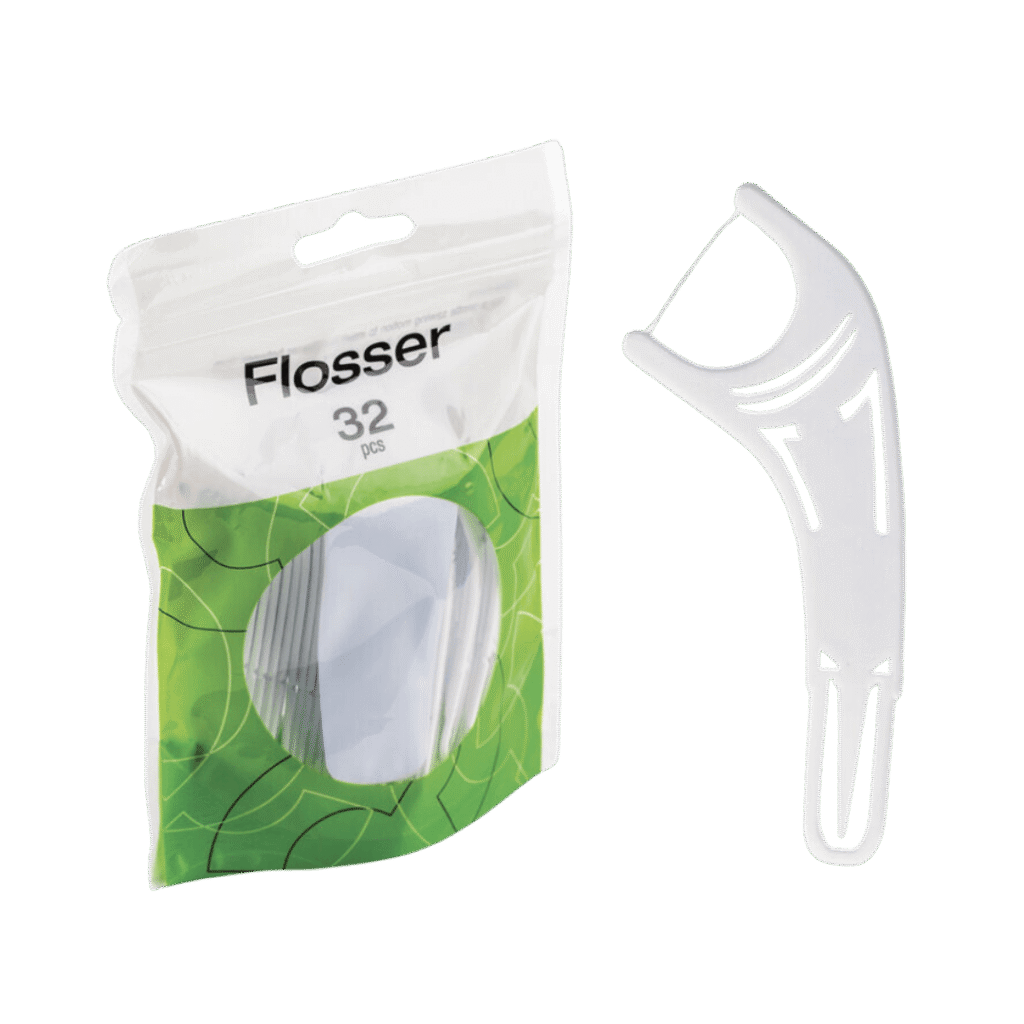 Hambaniit ORBIS Flosser koos hambatikuga (32tk)