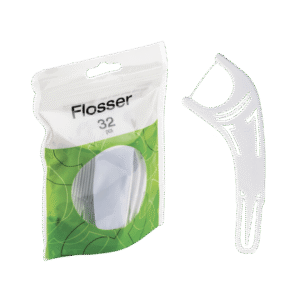 Hambaniit ORBIS Flosser koos hambatikuga (32tk)