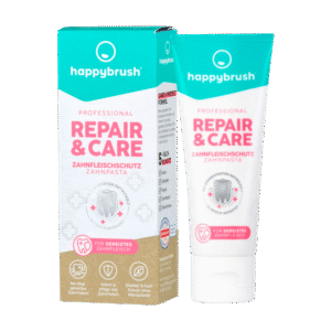happybrush REPAIR & CARE hambapasta igemete kaitseks 75ml
