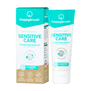 happybrush SENSITIVE CARE hambapasta tundlikele hammastele 75ml