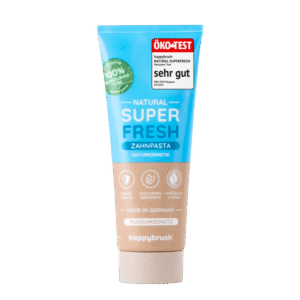 happybrush SUPER FRESH supervärskendav hambapasta 75ml