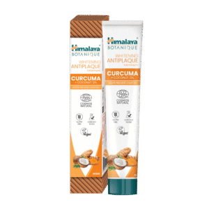 HIMALAYA Whitening Antiplaque valgendav hambapasta (Kurkum ja Kookosõli) 75ml