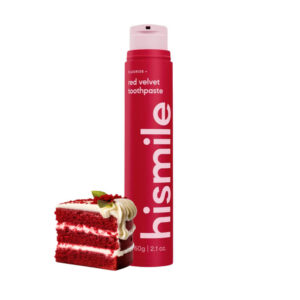 Hismile Red Velvet hambapasta 60g (fluoriidiga)