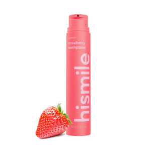 Hismile Strawberry hambapasta 60g (maasika