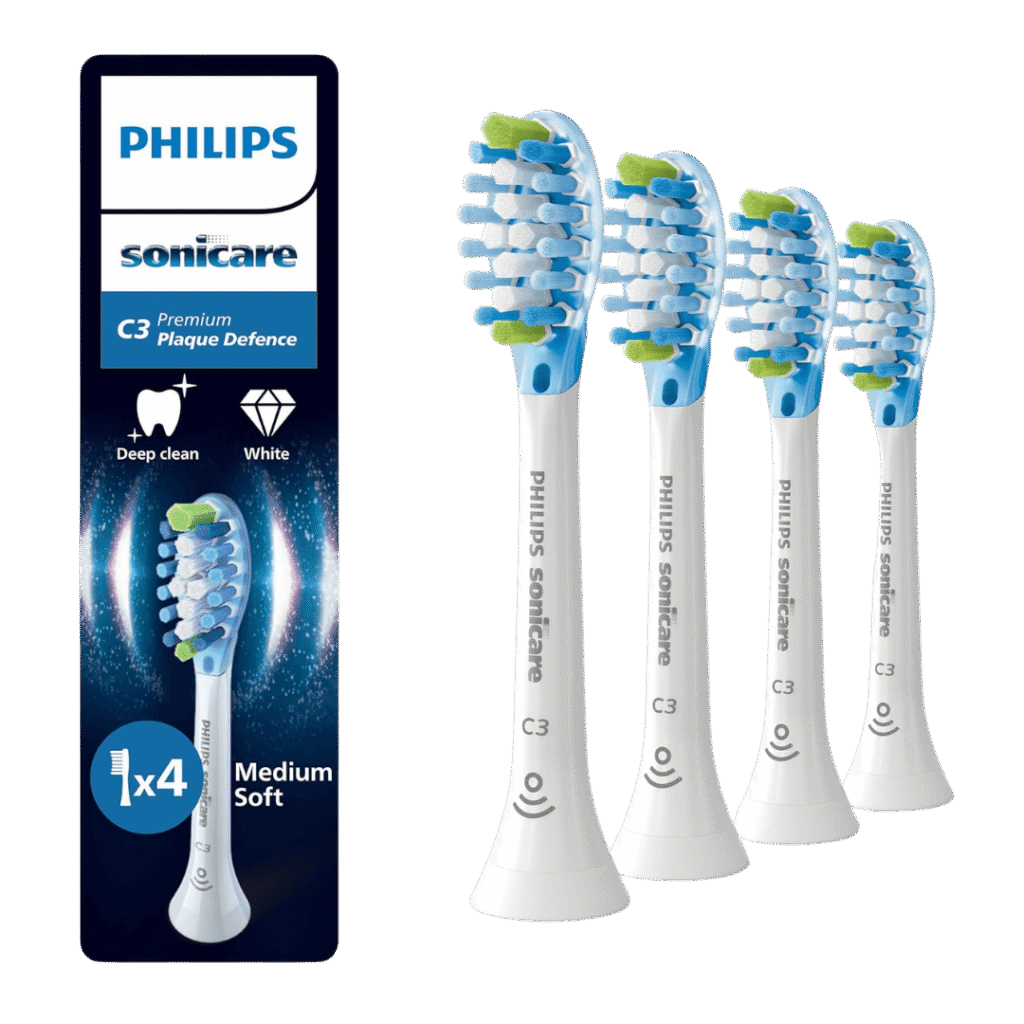 Philips Sonicare Premium Plaque Defence C3 hambaharja otsikud HX9044/87 (VALGE