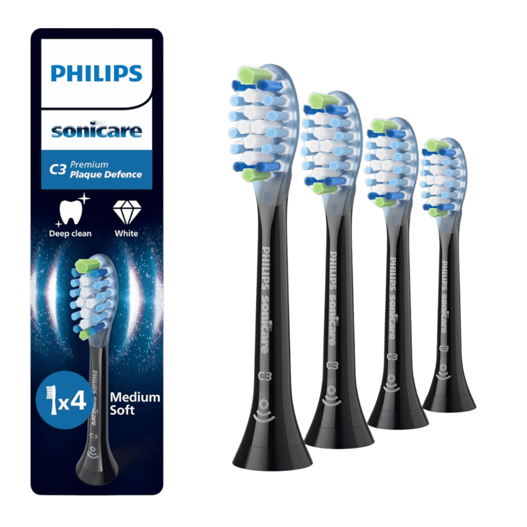 Philips Sonicare Premium Plaque Defence C3 hambaharja otsikud HX9044/88 (MUST