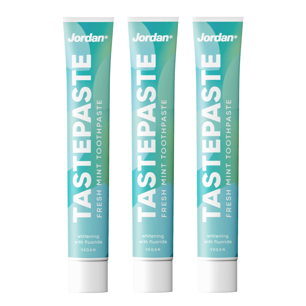 Jordan Tastepaste Fresh Mint 50ml hambapasta (3tk)