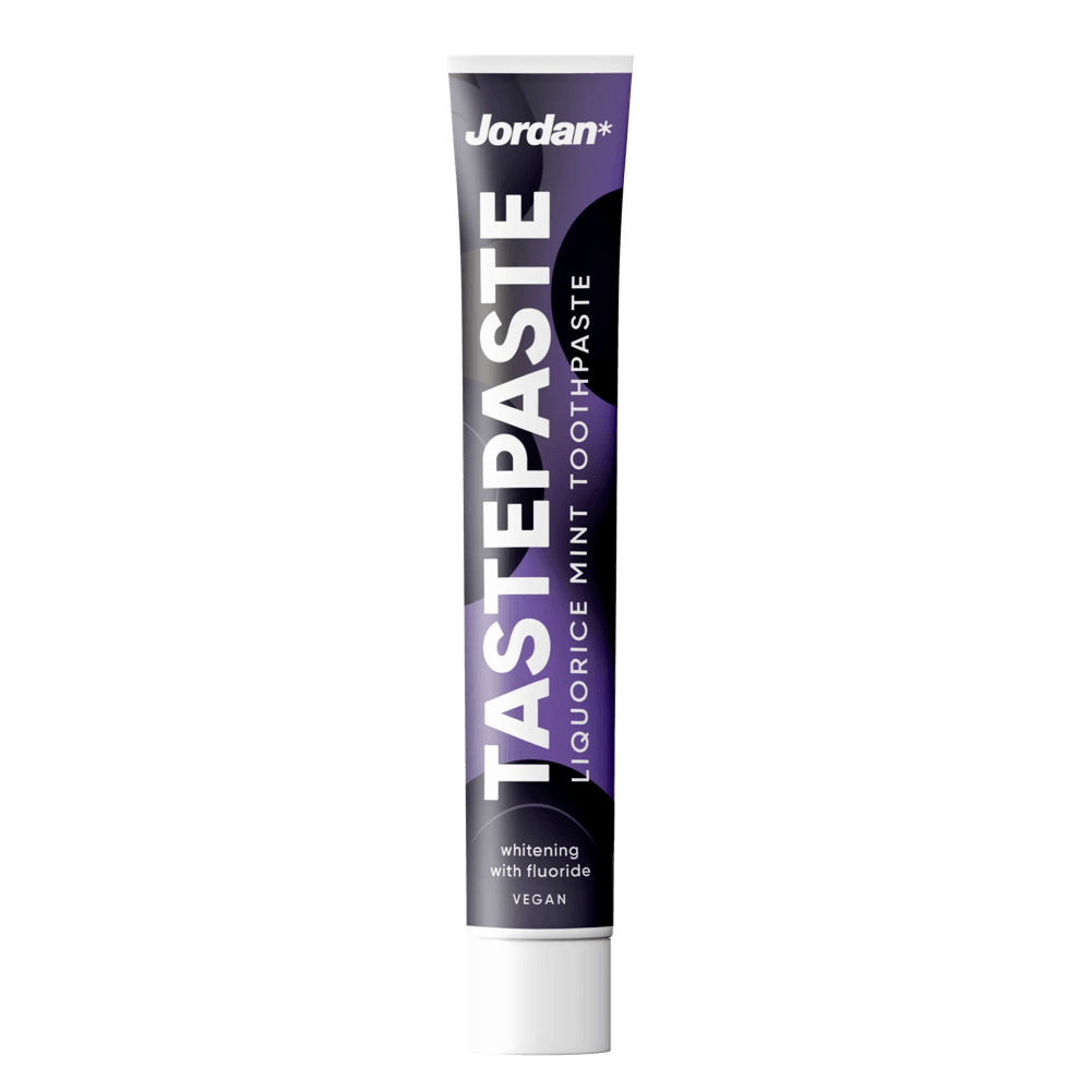 Jordan Tastepaste Liquorice Mint 50ml hambapasta
