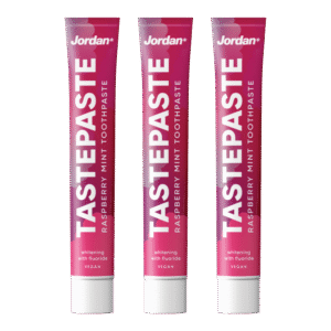 Jordan Tastepaste Raspberry Mint 50ml hambapasta (3tk)