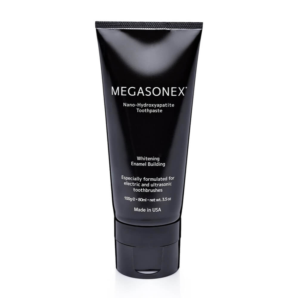 MEGASONEX Whitening Toothpaste valgendav hambapasta 80ml (fluoriidivaba)