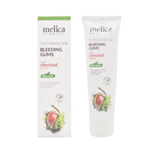 Melica Organic CHESTNUT hambapasta veritsevatele igemetele 100ml (kastaniekstraktiga)
