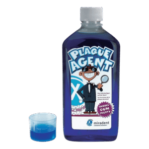 Miradent PLAQUE AGENT indikaatorvedelik katukontrolliks 500ml