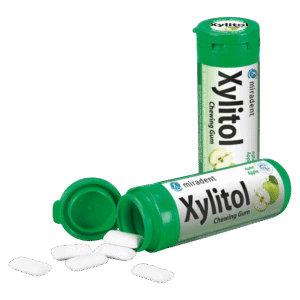 Närimiskumm Miradent 100% Xylitol ÕUN (30g