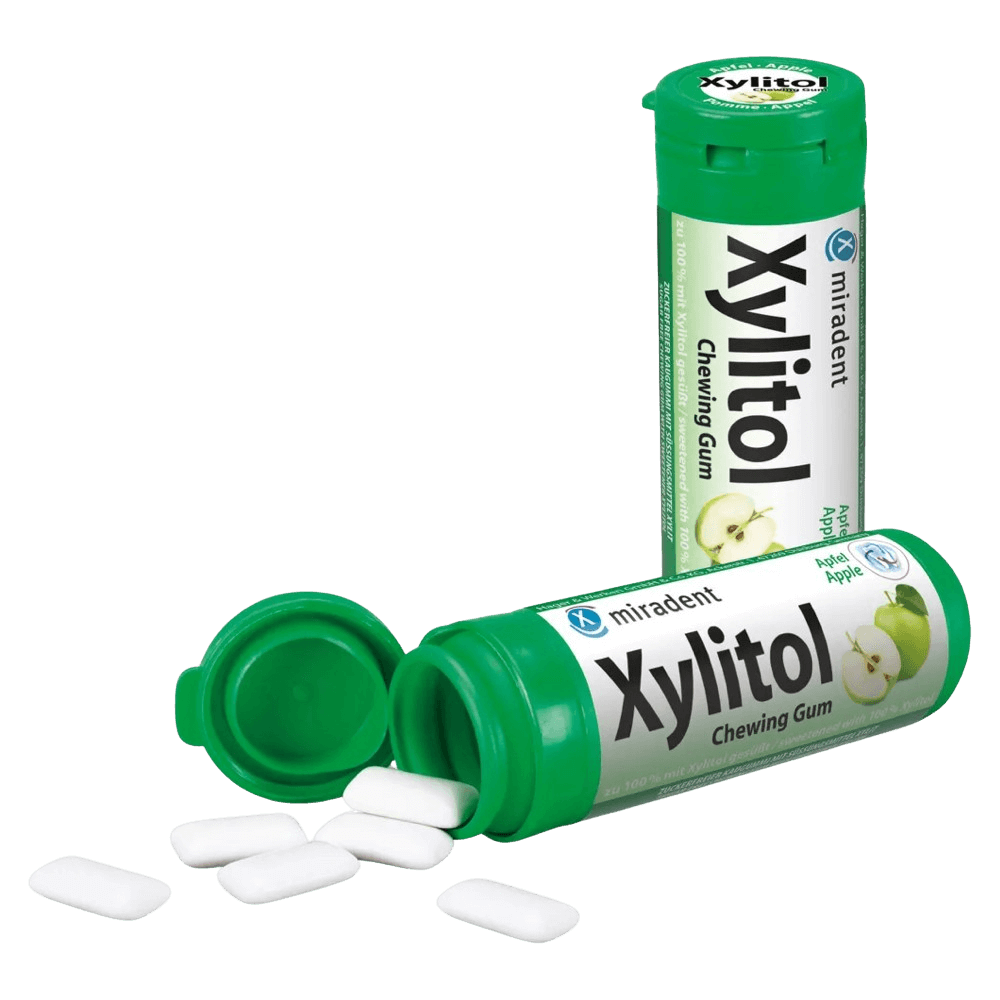 Närimiskumm Miradent 100% Xylitol ÕUN (30g