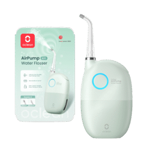 Oclean A10 Green irrigaator ROHELINE juhtmevaba veeprits (2 otsikut)