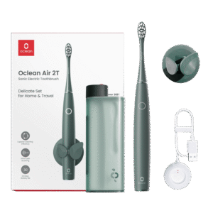 Oclean Air 2T Green elektriline hambahari ROHELINE (1 otsik