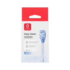 Oclean Easy Clean P1K1 tugevad hambaharja otsikud (SININE