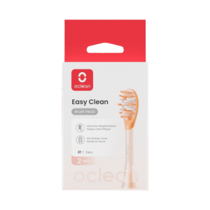 Oclean Easy Clean P1K2 tugevad hambaharja otsikud (ORANZ