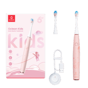 Oclean KIDS Pink elektriline hambahari lastele ROOSA (6-12 aastastele)