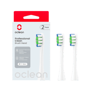 Oclean Professional Clean P1C1 White hambaharja otsikud (VALGE