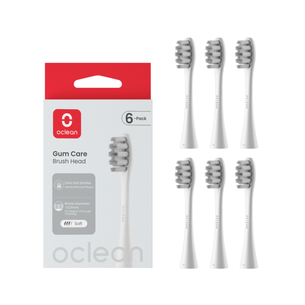 Oclean Professional Gum Care P1S12 White pehmed hambaharja otsikud (VALGE