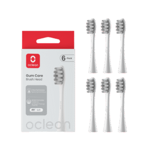 Oclean Professional Gum Care P1S12 White pehmed hambaharja otsikud (VALGE