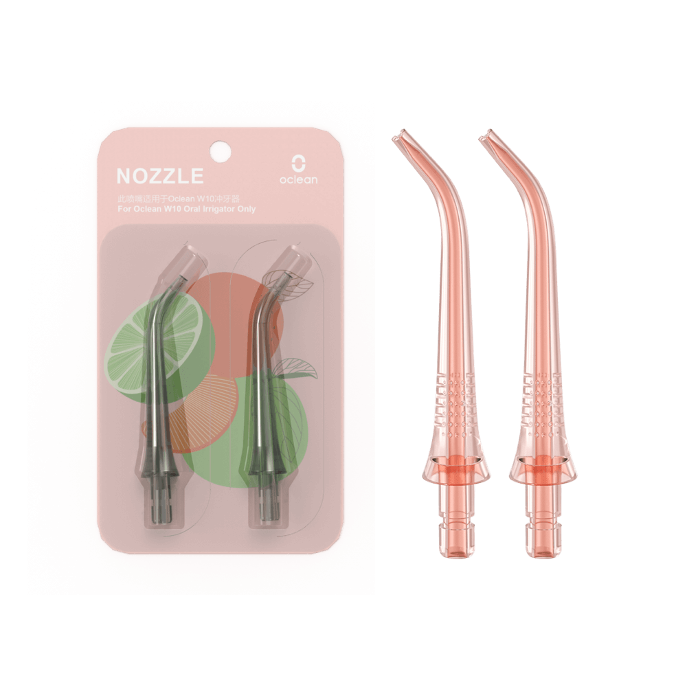 Oclean W10 Pink irrigaatori otsikud ROOSA (2 otsikut)