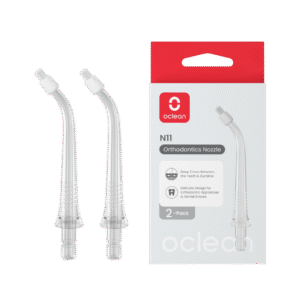 Oclean W10 irrigaatori ortodontilised otsikud (2 otsikut)