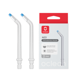 Oclean W10 Lite irrigaatori otsikud Ortodontilised (2 otsikut)