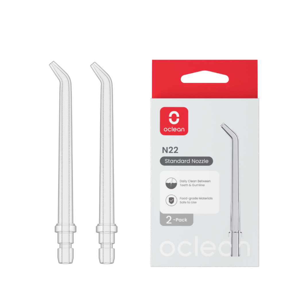 Oclean W10 Lite irrigaatori otsikud STANDARD (2 otsikut)