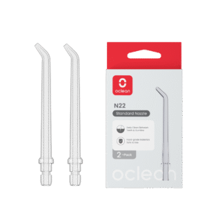 Oclean W10 Lite irrigaatori otsikud STANDARD (2 otsikut)