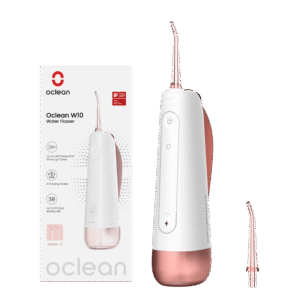 Oclean W10 Pink irrigaator ROOSA juhtmevaba veeprits (2 otsikut)