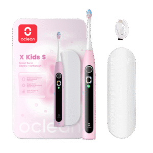 Oclean X KIDS S Pink elektriline hambahari noortele ROOSA (alates 6a)