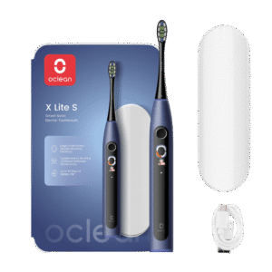 Oclean X Lite Blue Set elektriline hambahari SININE (1 otsik + Reisivutlar)