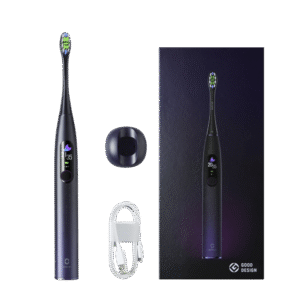 Oclean X Pro Black Purple elektriline hambahari LILLA (1 otsik)