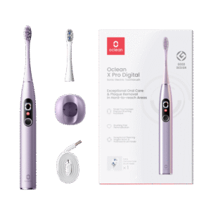 Oclean X Pro Digital Purple elektriline hambahari LILLA (2 otsikut)