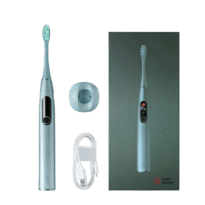 Oclean X Pro Mist Green elektriline hambahari ROHELINE (1 otsik)