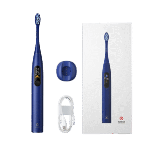 Oclean X Pro Navy Blue elektriline hambahari SININE (1 otsik)